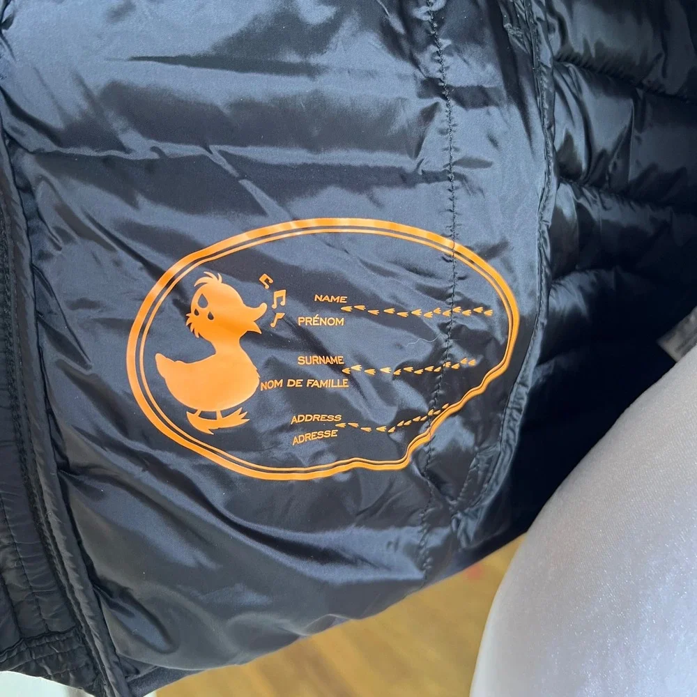 Save The Duck Kids Black Puffer Vest Ultra Light 12 Years  IRIS 17‎